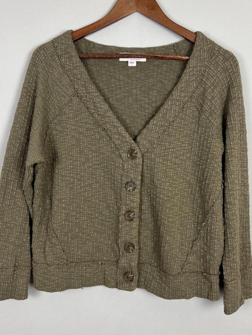 Vince Camuto Women's Green Cardigan